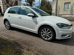 Blanc Utilisé 2019 VW Golf VII Berline | 21 690 € (Prix juste)