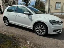 Blanc Utilisé 2019 VW Golf VII Berline | 21 900 € (Prix juste)