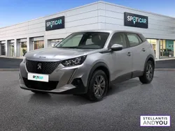 Gris Utilisé 2021 Peugeot e-2008 Business-Line SUV | 16 090 € (Prix juste)