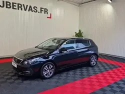 Noir Utilisé 2019 Peugeot 308 Allure Berline | 12 790 € (Bon prix)