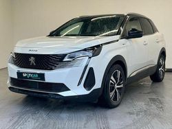 Blanc Utilisé 2022 Peugeot 3008 GT | 24 690 € (Prix juste)
