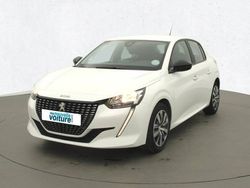 Blanc Utilisé 2023 Peugeot 208 Active Citadine | 13 290 € (Prix juste)
