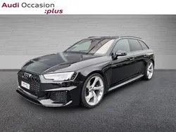 Noir mythic métallisé Utilisé 2019 Audi RS4 Sport Break | 78 990 € (Prix assez cher)