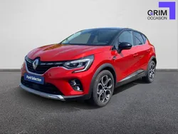 Rouge Utilisé 2021 Renault Captur SUV | 18 990 € (Prix juste)