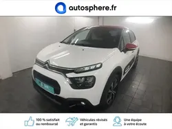 Blanc banquise (o) rouge aden Utilisé 2022 Citroën C3 PureTech Citadine | 15 999 € (Prix juste)