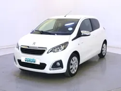 Blanc Utilisé 2022 Peugeot 108 S Citadine | 10 990 € (Prix juste)