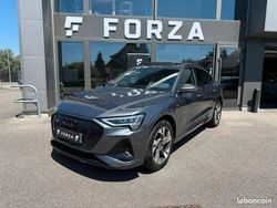 Gris Utilisé 2021 Audi e-tron Sportback S-Line SUV | 36 990 € (Prix assez cher)