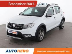 Blanc Utilisé 2020 Dacia Sandero Stepway Citadine | 9 590 € (Bon prix)