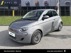 Mineral grey Utilisé 2022 Fiat 500e Berline | 14 990 € (Prix juste)