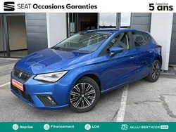 Bleu Utilisé 2024 Seat Ibiza Copa | 19 280 € (Prix juste)