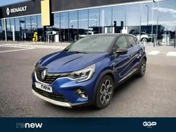 Bleu iron/noir etoilé Occasion 2022 Renault Captur Intens SUV | 18 690 € (Prix juste)