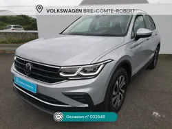 Gris Utilisé 2022 VW Tiguan Active SUV | 28 890 € (Super prix)