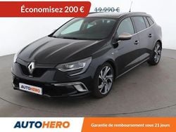 Noir Utilisé 2017 Renault Mégane GrandTour GT Break | 19 790 € (Prix juste)