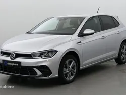 Gris Utilisé 2024 VW Polo R-line Berline | 23 799 € (Prix assez cher)
