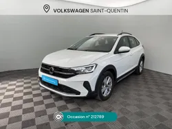 Blanc Utilisé 2022 VW Taigo Life SUV | 21 990 € (Prix juste)