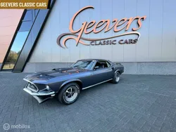 Gris Utilisé 1969 Ford Mustang Mach 1 Coupé | 68 000 €