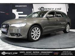 Gris Occasion 2014 Audi A6 Break | 16 480 € (Prix juste)