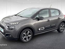 Gris Occasion 2022 Citroën C3 PureTech Citadine | 10 979 € (Prix juste)