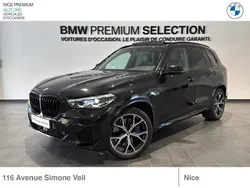Saphirschwarz métallisé Utilisé 2021 BMW X5 M Sport SUV | 61 985 € (Prix juste)