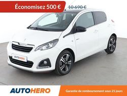 Blanc Utilisé 2020 Peugeot 108 GT-line Citadine | 10 190 € (Bon prix)