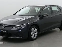 Gris Utilisé 2021 VW Golf VIII Life Berline | 20 699 € (Prix juste)