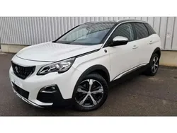 Blanc Utilisé 2020 Peugeot 3008 Crossway SUV | 15 447 € (Prix assez cher)