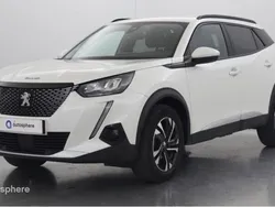Blanc banquise (o) Utilisé 2020 Peugeot 2008 Allure SUV | 13 999 € (Bon prix)