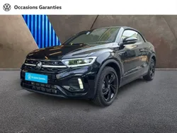 Noir Utilisé 2025 VW T-Roc Cabriolet R-line Cabriolet | 44 890 € (Prix cher)