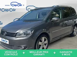 Utilisé 2013 VW Touran Monospace | 12 490 € (Prix assez cher)