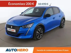 Bleu Utilisé 2020 Peugeot 208 GT-line Citadine | 10 290 € (Bon prix)