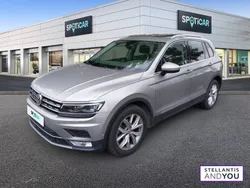 Gris Utilisé 2017 VW Tiguan SUV | 25 490 € (Bon prix)