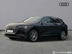 Gris manhattan métallisé Utilisé 2020 Audi e-tron Advanced SUV | 31 990 € (Super prix)