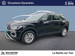 Noir Utilisé 2024 VW T-Roc Life SUV | 30 990 € (Prix juste)