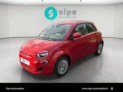Rouge Nouvelle 2025 Fiat 500e Berline | 25 490 €