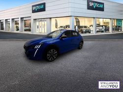 Bleu Utilisé 2021 Peugeot e-208 GT Citadine | 16 390 € (Prix juste)