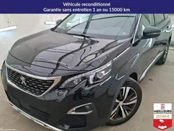 Noir Utilisé 2020 Peugeot 5008 Allure+ Monospace | 19 900 € (Bon prix)