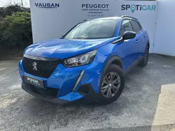 Bleu Utilisé 2022 Peugeot 2008 S SUV | 15 990 € (Bon prix)