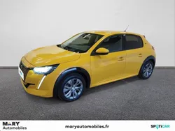 Jaune Utilisé 2020 Peugeot e-208 Allure Citadine | 14 990 € (Prix juste)
