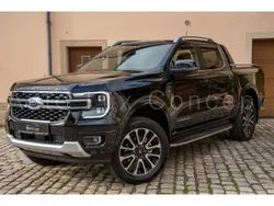 Noir Utilisé 2024 Ford Ranger Platinum Pick-up | 58 348 € (Prix assez cher)