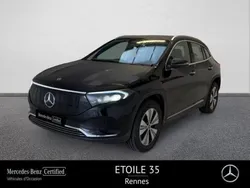 Noir Utilisé 2024 Mercedes EQA250+ Business SUV | 55 880 €