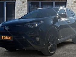 Bleu Occasion 2018 Toyota RAV4 Hybrid Edition SUV | 17 990 € (Super prix)