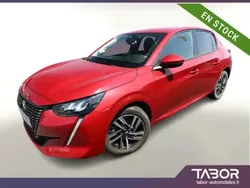 Rouge Utilisé 2021 Peugeot 208 Allure Citadine | 15 488 € (Bon prix)