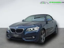 Utilisé 2017 BMW 218 Sport Line Coupé | 23 800 € (Prix assez cher)