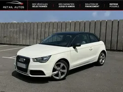 Blanc Utilisé 2012 Audi A1 Ambiente Citadine | 8 990 € (Prix juste)