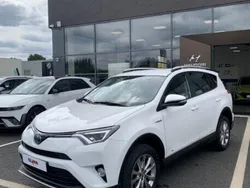 Blanc Utilisé 2018 Toyota RAV4 Edition SUV | 19 990 € (Bon prix)