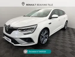 Blanc Utilisé 2020 Renault Mégane IV R.S. Break | 15 990 € (Prix juste)