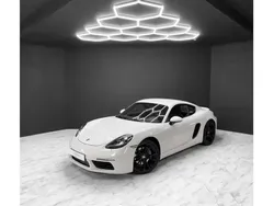 Blanc Utilisé 2017 Porsche 718 Cayman Sport Coupé | 54 900 €