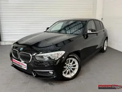 Noir Utilisé 2018 BMW 116 Citadine | 13 990 € (Prix juste)