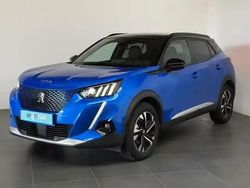 Bleu Utilisé 2021 Peugeot e-2008 GT SUV | 19 990 € (Prix assez cher)