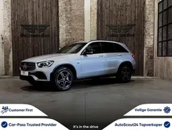 Argent Utilisé 2021 Mercedes GLC300 AMG SUV | 36 495 € (Bon prix)